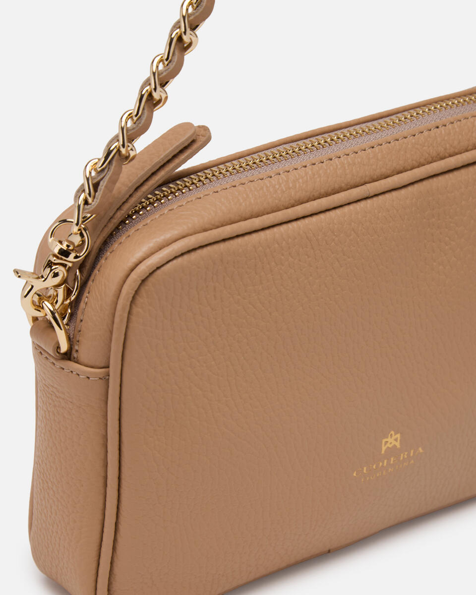Camera bag Nude  - Cuoieria Fiorentina