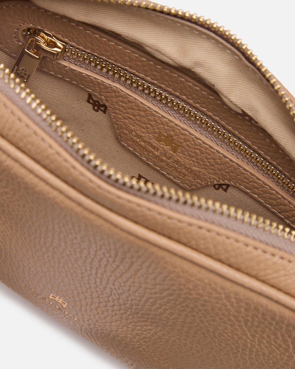 Camera bag Nude  - Cuoieria Fiorentina
