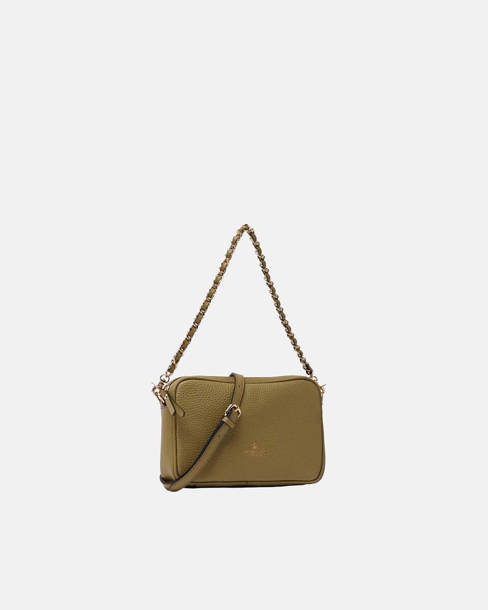 Camera bag Olive  - Tote Bag - Damen Taschen - Tasche - Cuoieria Fiorentina
