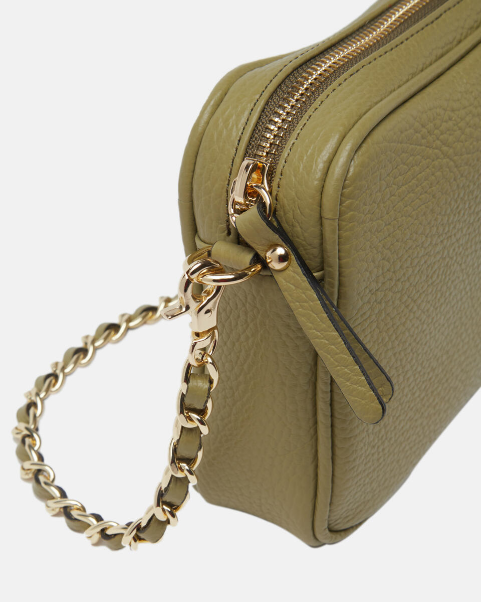 Camera bag Olive  - Tote Bag - Damen Taschen - Tasche - Cuoieria Fiorentina