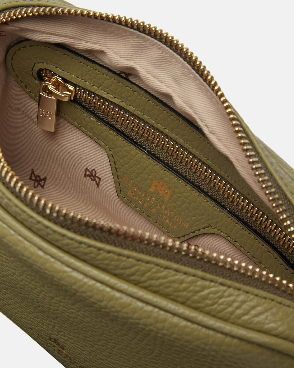 Camera bag Olive  - Tote Bag - Damen Taschen - Tasche - Cuoieria Fiorentina