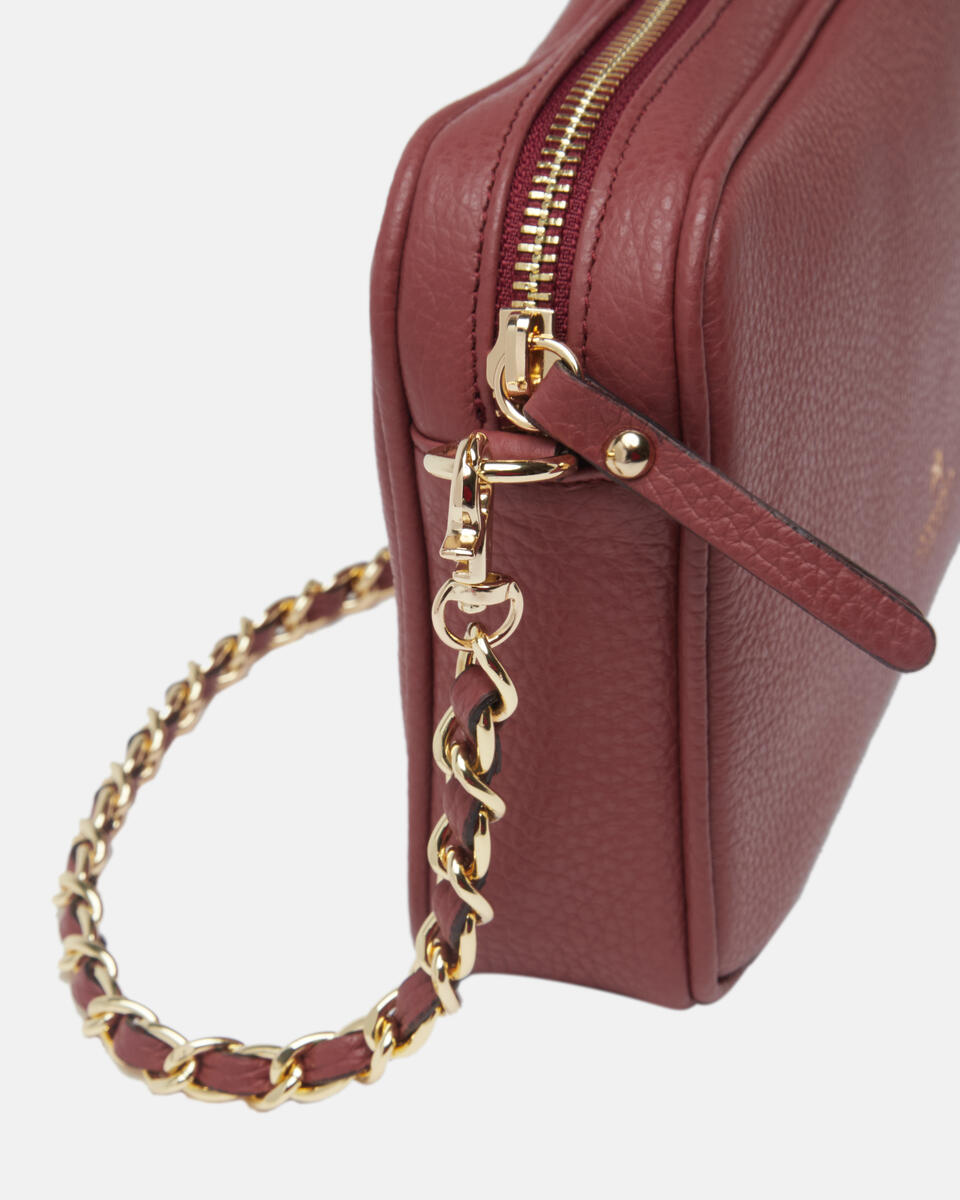 Camera bag Rosewood  - Tote Bag - Damen Taschen - Tasche - Cuoieria Fiorentina