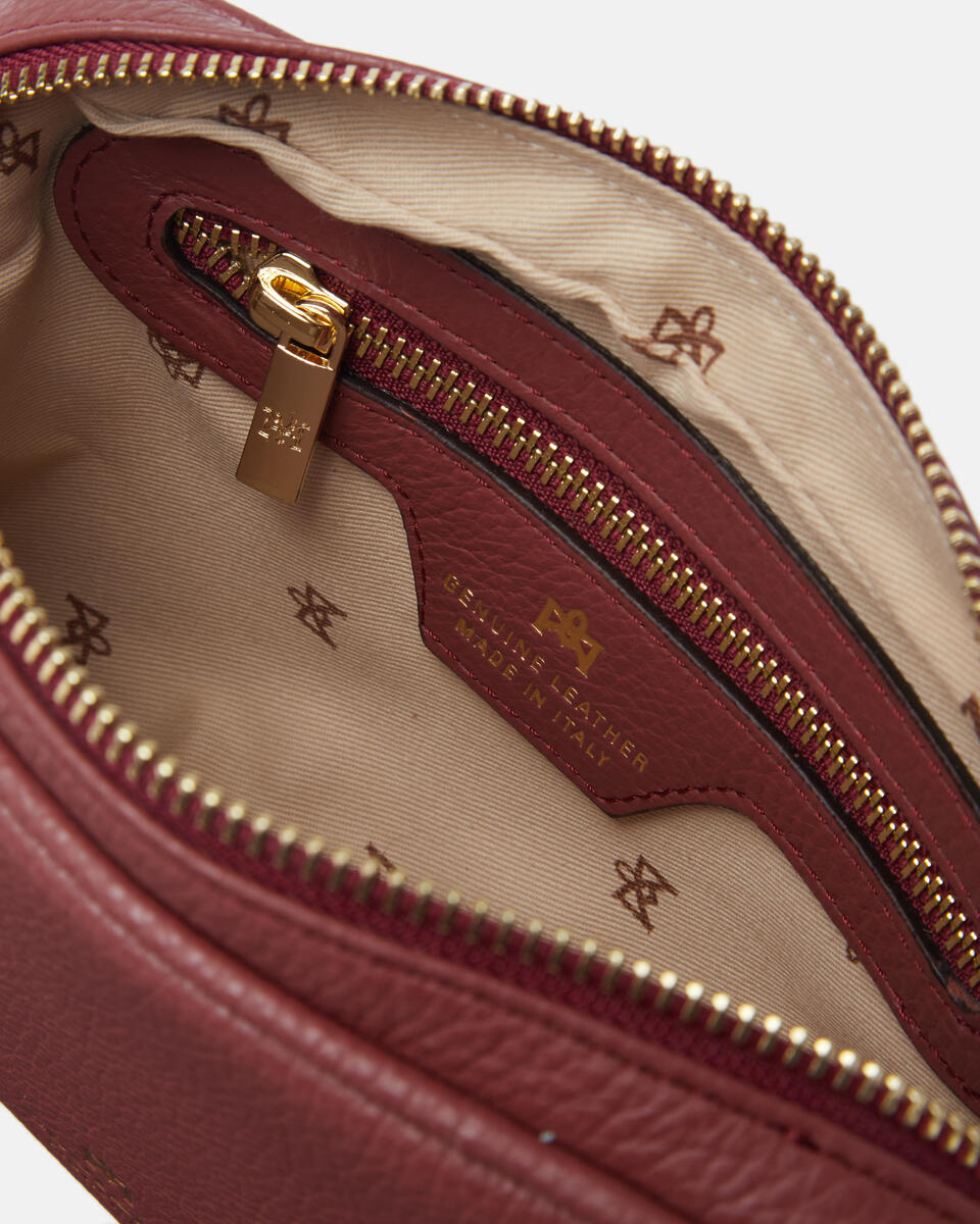 Camera bag Rosewood  - Tote Bag - Damen Taschen - Tasche - Cuoieria Fiorentina