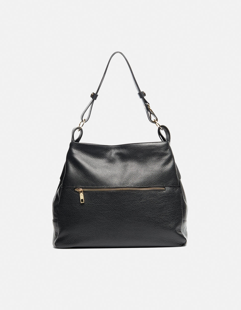 SCHULTERTASCHE Schwarz  - Schultertaschen - Damen Taschen - Tasche - Cuoieria Fiorentina