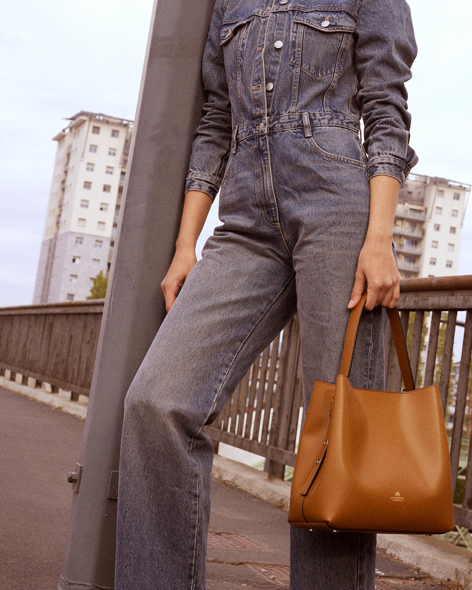 EIMERTASCHE Lion  - Eimertaschen - Damen Taschen - Tasche - Cuoieria Fiorentina