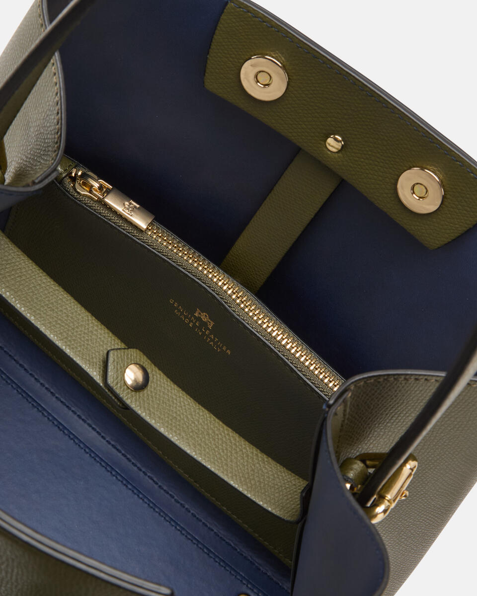 EIMERTASCHE MilitÄr  - Eimertaschen - Damen Taschen - Tasche - Cuoieria Fiorentina