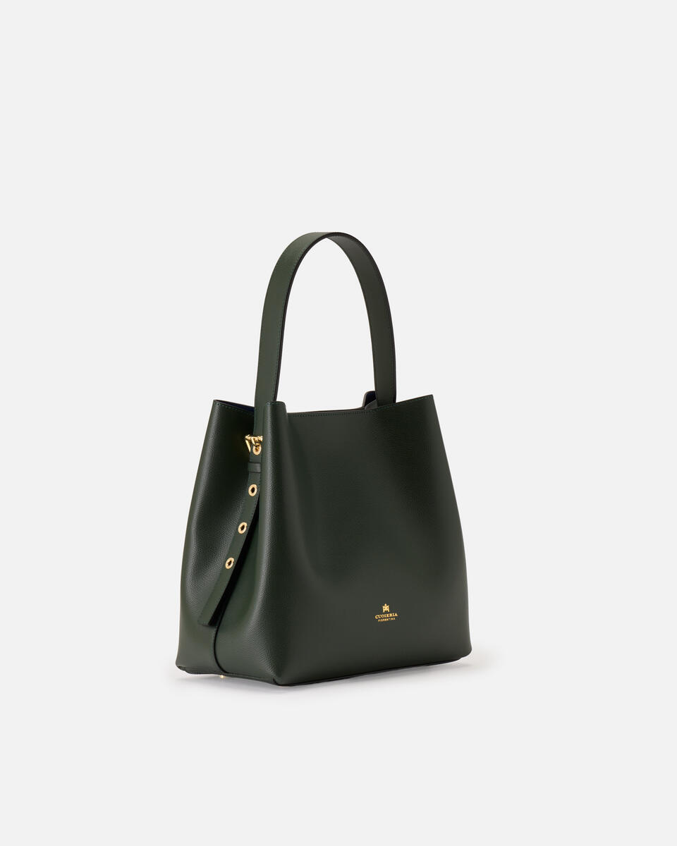 EIMERTASCHE Moos  - Cuoieria Fiorentina