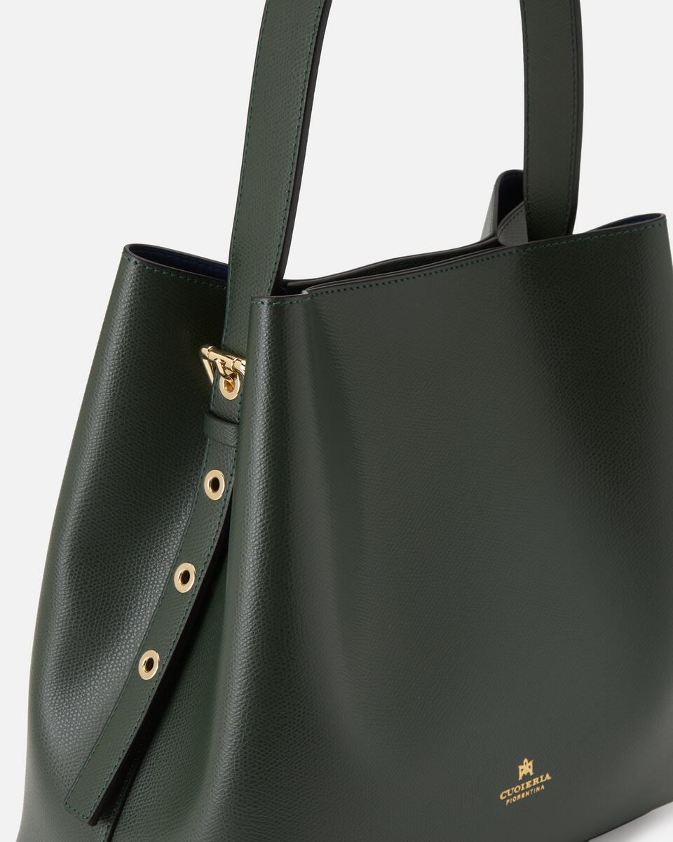 EIMERTASCHE Moos  - Cuoieria Fiorentina