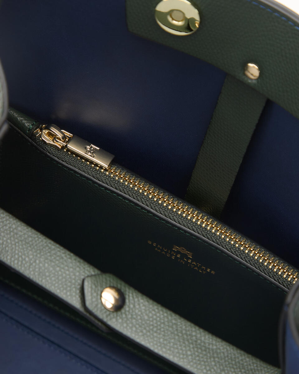 EIMERTASCHE Moos  - Cuoieria Fiorentina