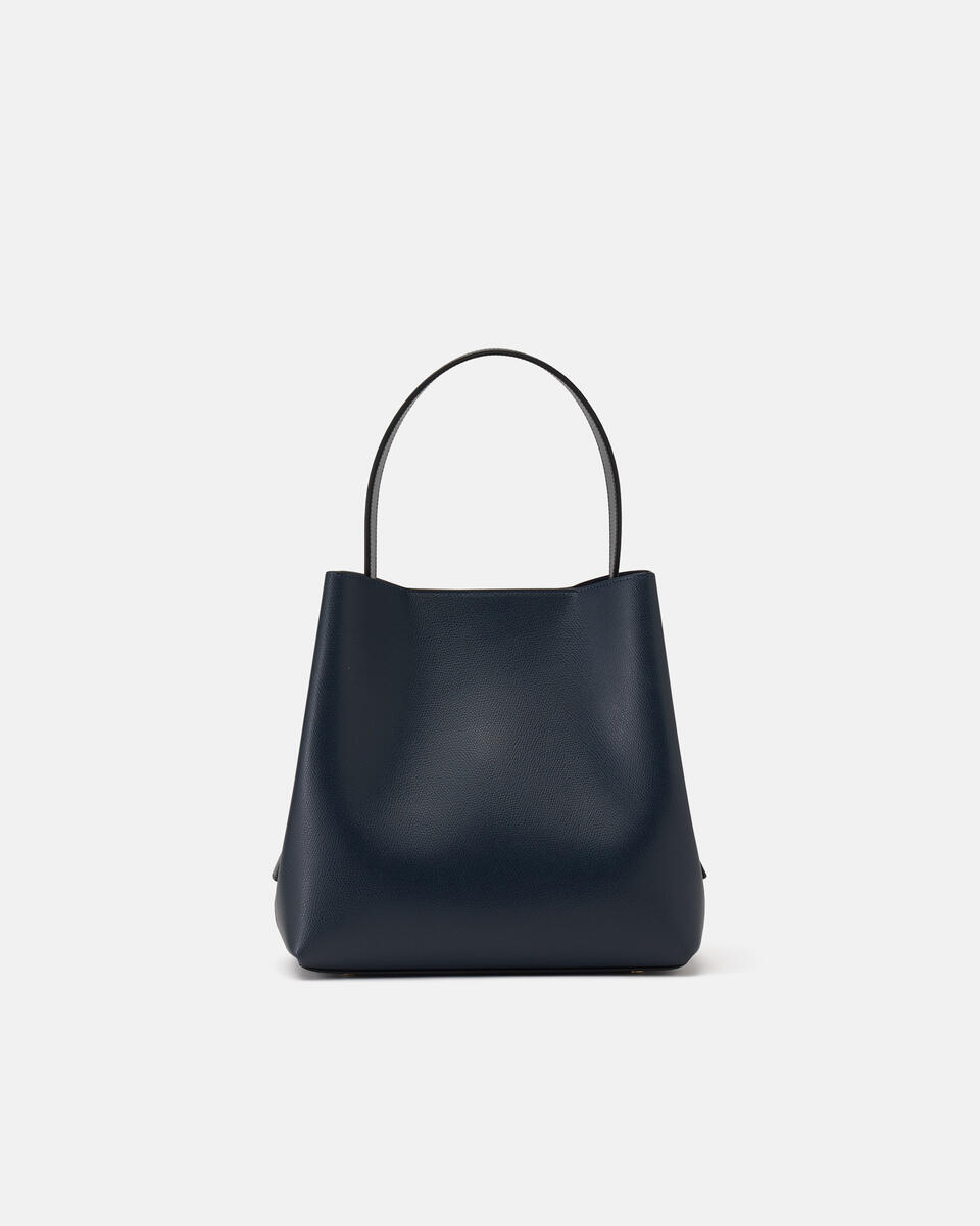 EIMERTASCHE Navy  - Eimertaschen - Damen Taschen - Tasche - Cuoieria Fiorentina