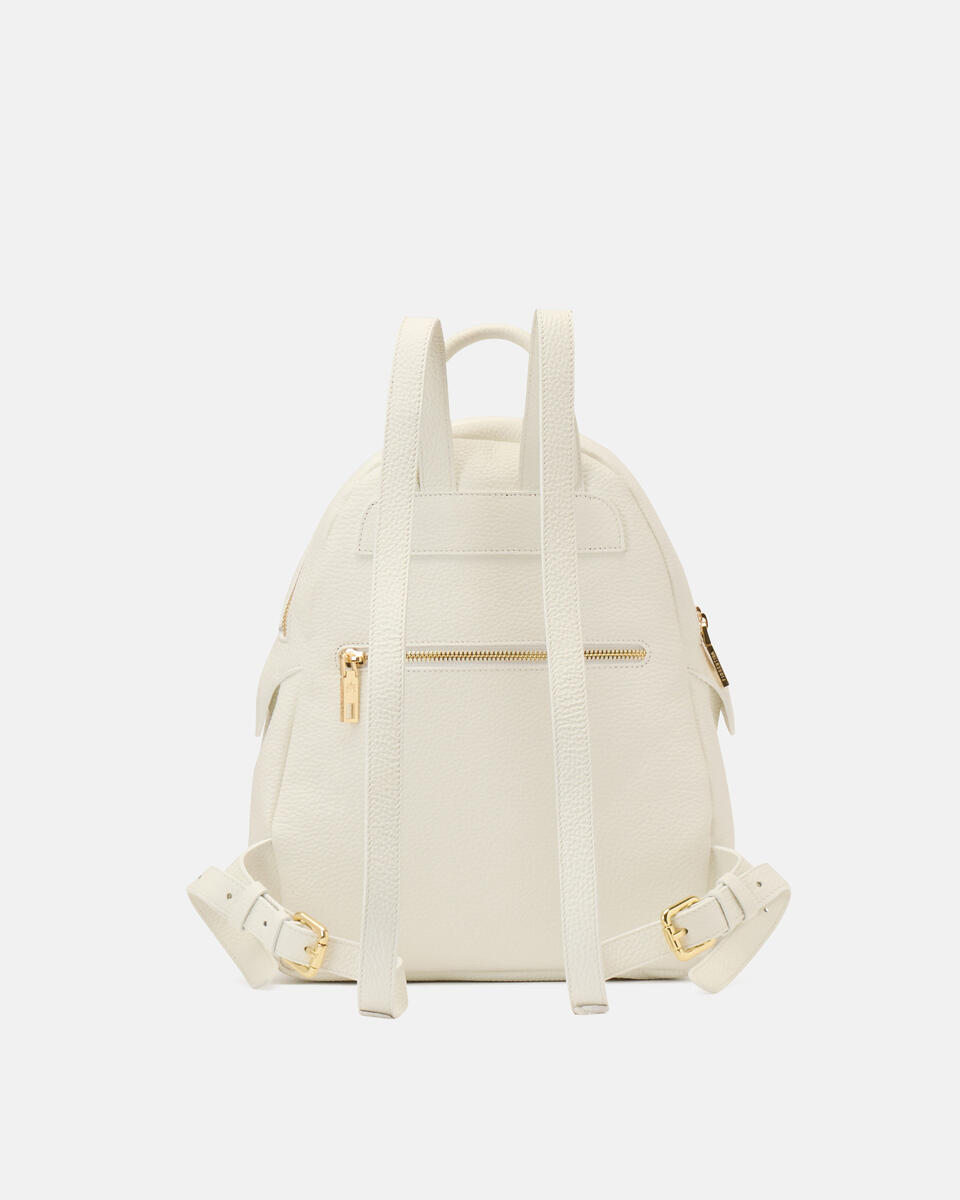Rucksack Weiss  - Rucksack - Damen Taschen - Tasche - Cuoieria Fiorentina