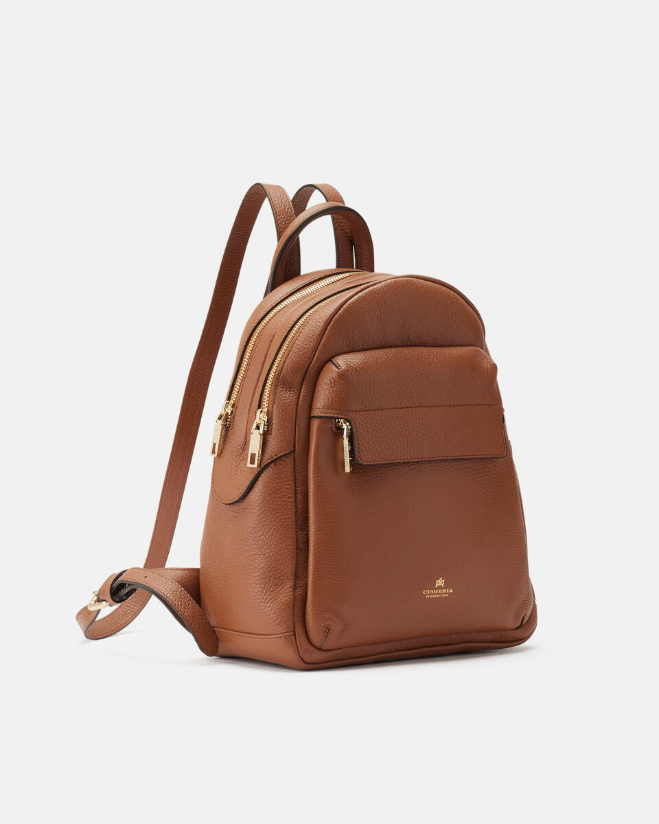Rucksack Karamell  - Rucksack - Damen Taschen - Tasche - Cuoieria Fiorentina