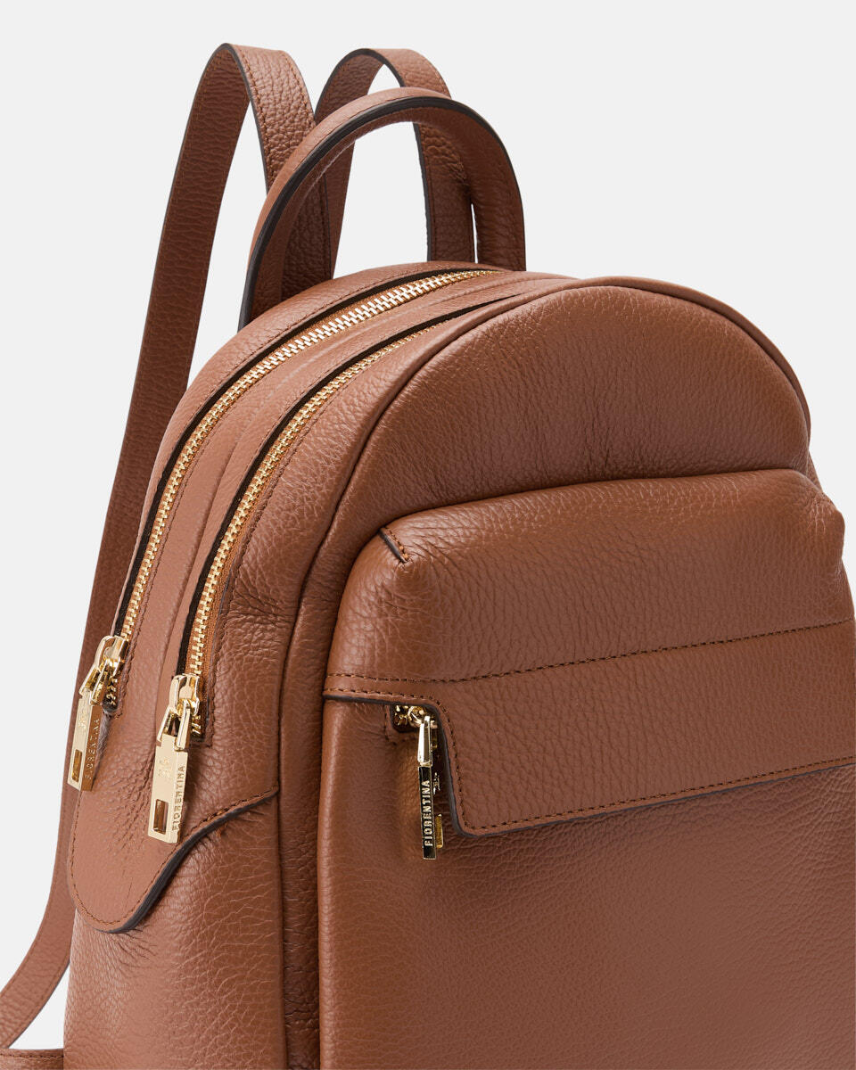 Rucksack Karamell  - Rucksack - Damen Taschen - Tasche - Cuoieria Fiorentina