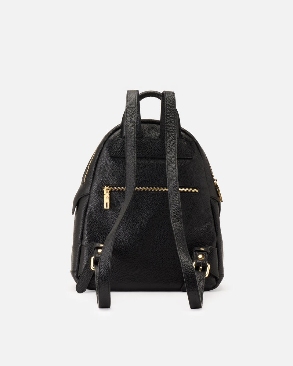 Rucksack Schwarz  - Rucksack - Damen Taschen - Tasche - Cuoieria Fiorentina