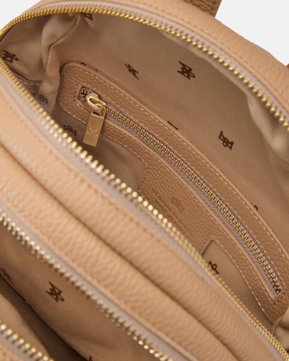 Rucksack Nude  - Rucksack - Damen Taschen - Tasche - Cuoieria Fiorentina