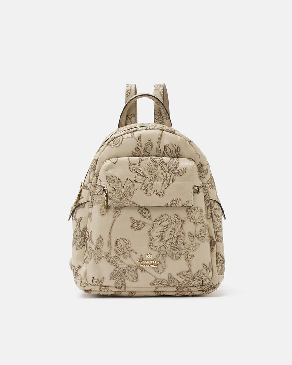 Rucksack Taupe  - Taschen Und Rucksäcke - Reise - Cuoieria Fiorentina