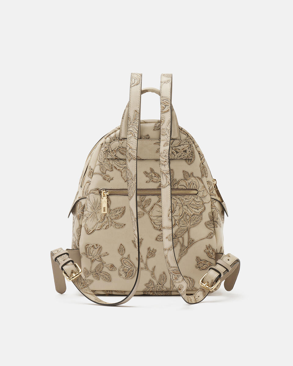 Rucksack Taupe  - Taschen Und Rucksäcke - Reise - Cuoieria Fiorentina