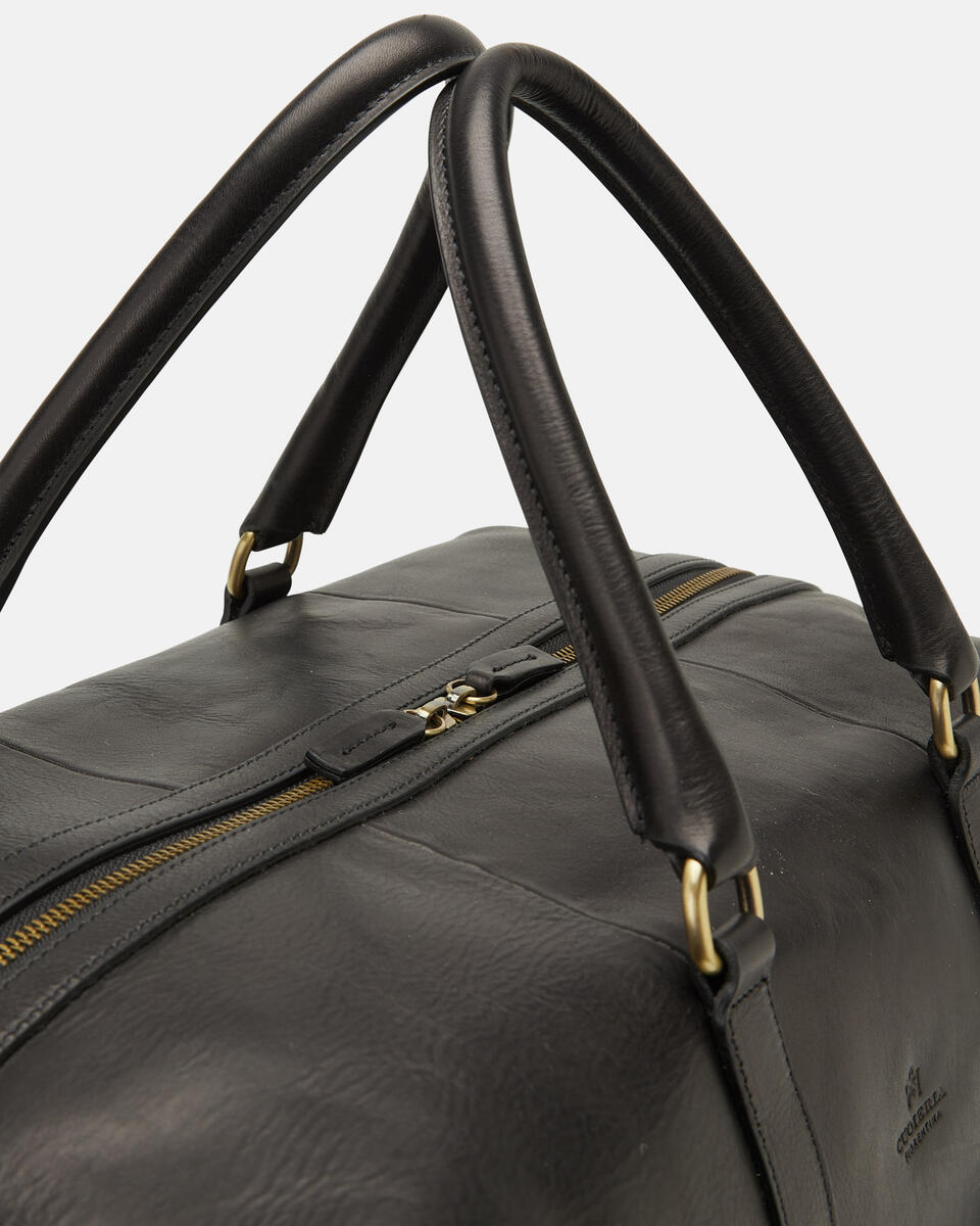 WEEKEND BAG Schwarz  - Reisentaschen - Reisentaschen - Cuoieria Fiorentina