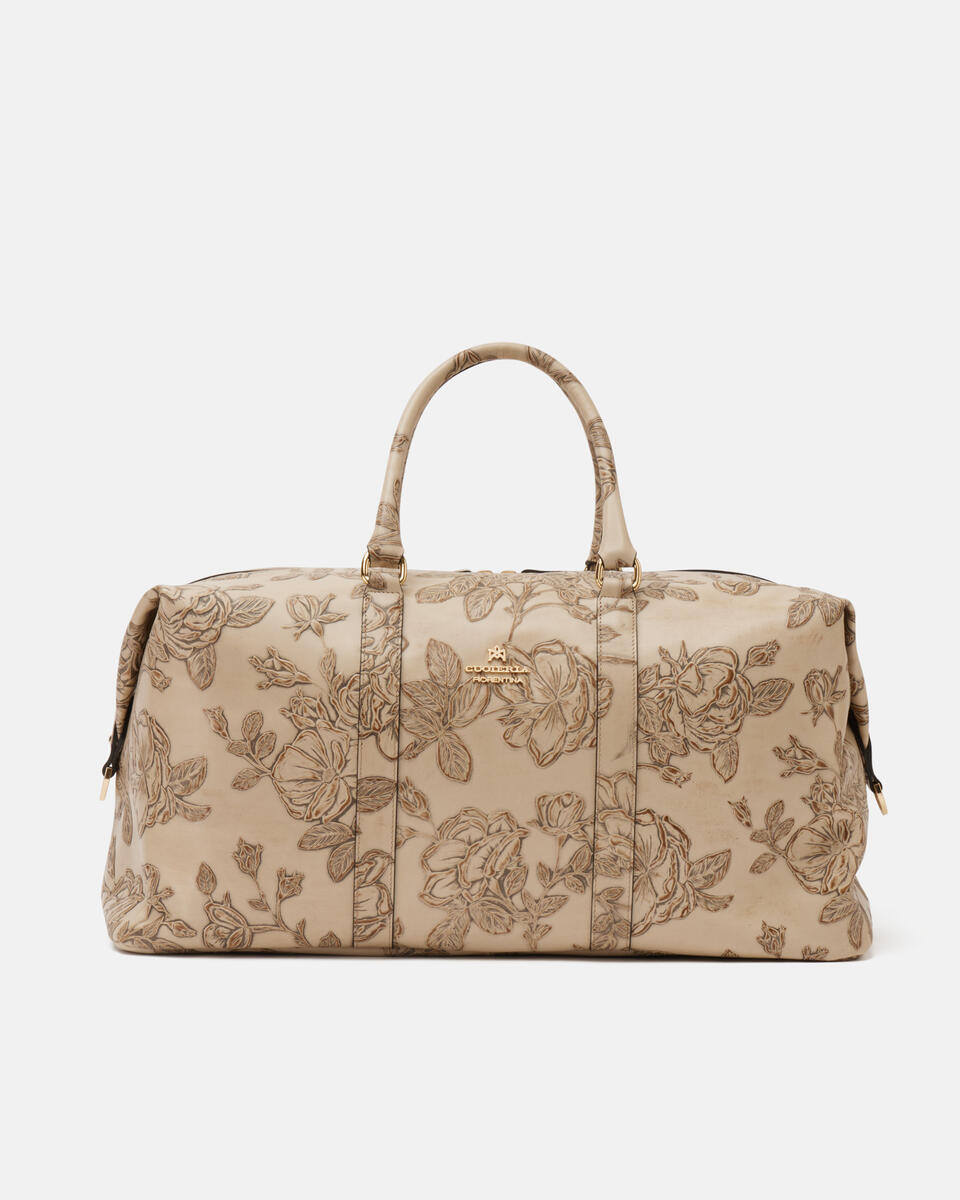 Weekender Taupe  - Taschen Und Rucksäcke - Reise - Cuoieria Fiorentina