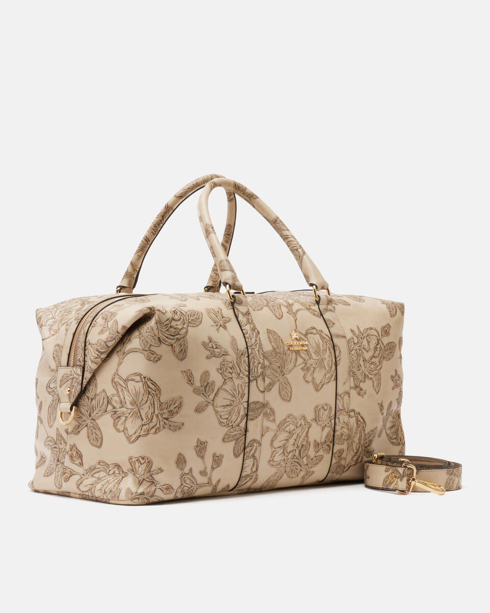 Weekender Taupe  - Taschen Und Rucksäcke - Reise - Cuoieria Fiorentina