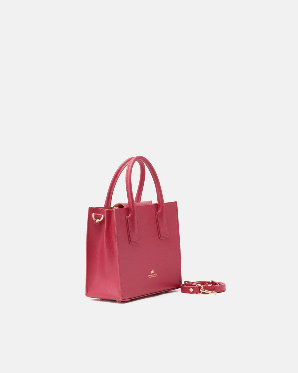 HANDTASCHE Fuchsia  - Handtaschen - Damen Taschen - Tasche - Cuoieria Fiorentina