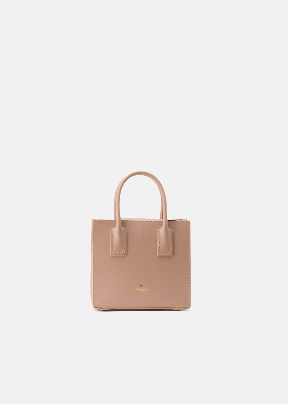 KLEINE HANDTASCHE Nude  - Cuoieria Fiorentina