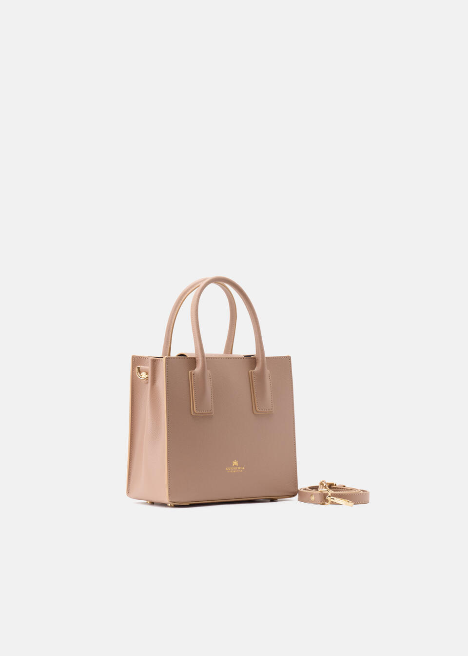 KLEINE HANDTASCHE Nude  - Cuoieria Fiorentina