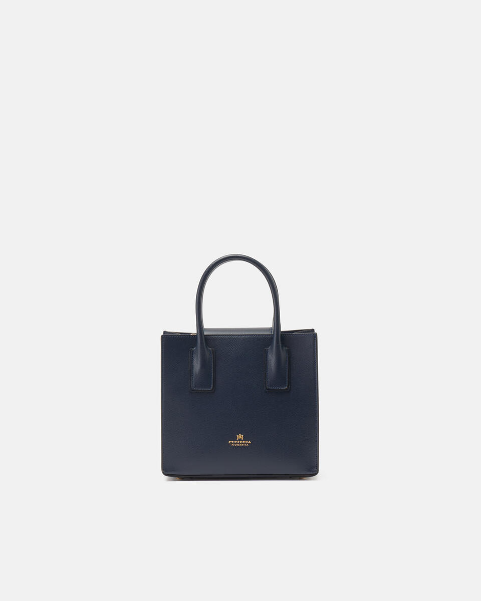 KLEINE HANDTASCHE Navy  - Handtaschen - Damen Taschen - Tasche - Cuoieria Fiorentina