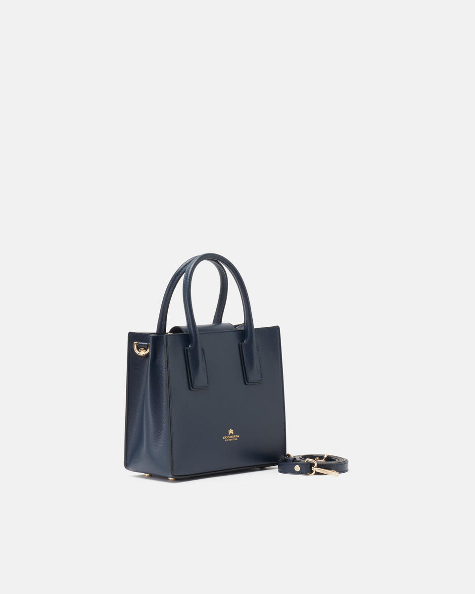 KLEINE HANDTASCHE Navy  - Handtaschen - Damen Taschen - Tasche - Cuoieria Fiorentina