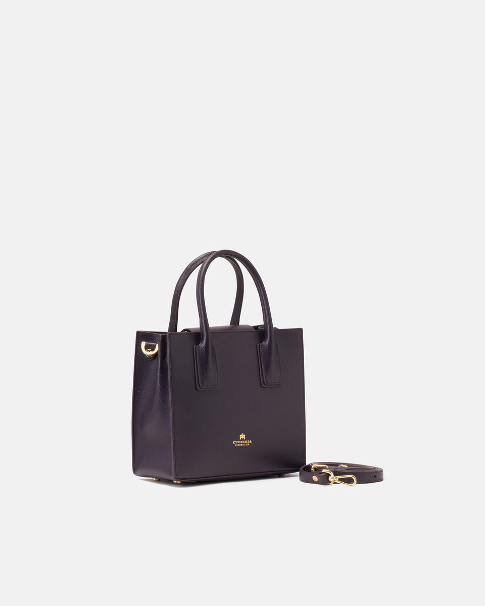 KLEINE HANDTASCHE Vampire purple  - Handtaschen - Damen Taschen - Tasche - Cuoieria Fiorentina