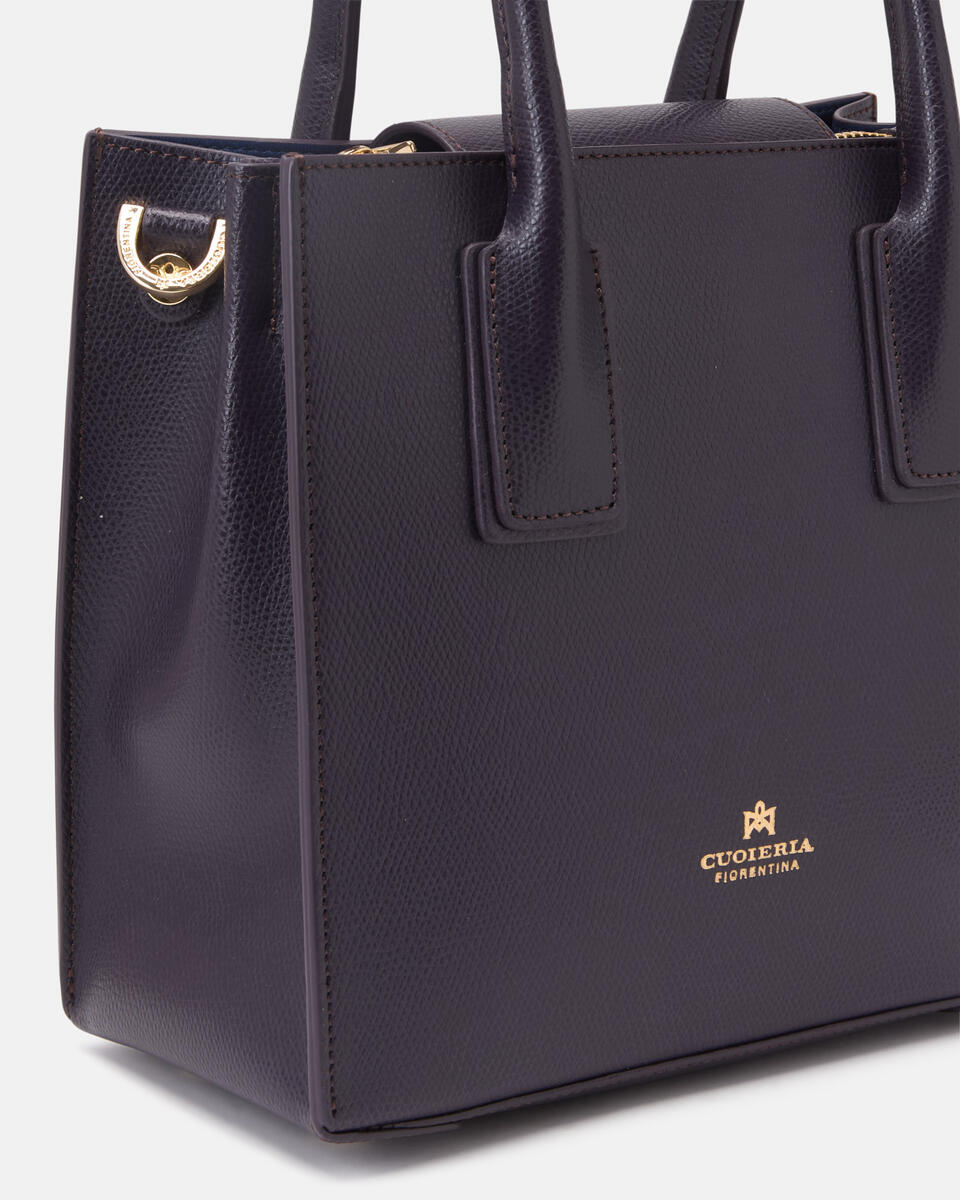 KLEINE HANDTASCHE Vampire purple  - Handtaschen - Damen Taschen - Tasche - Cuoieria Fiorentina
