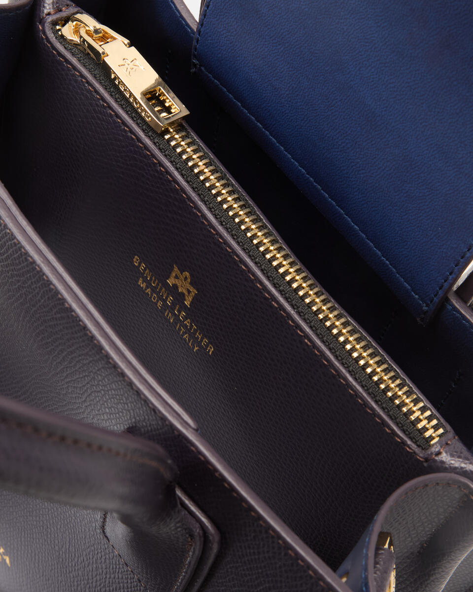 KLEINE HANDTASCHE Vampire purple  - Handtaschen - Damen Taschen - Tasche - Cuoieria Fiorentina