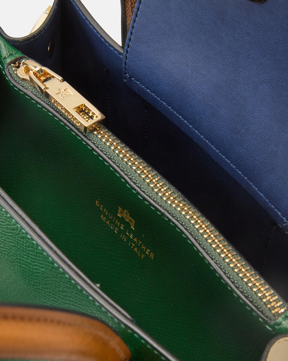 kleine handtasche Aloeproseccolion  - Mini Bags - Damen Taschen - Tasche - Cuoieria Fiorentina