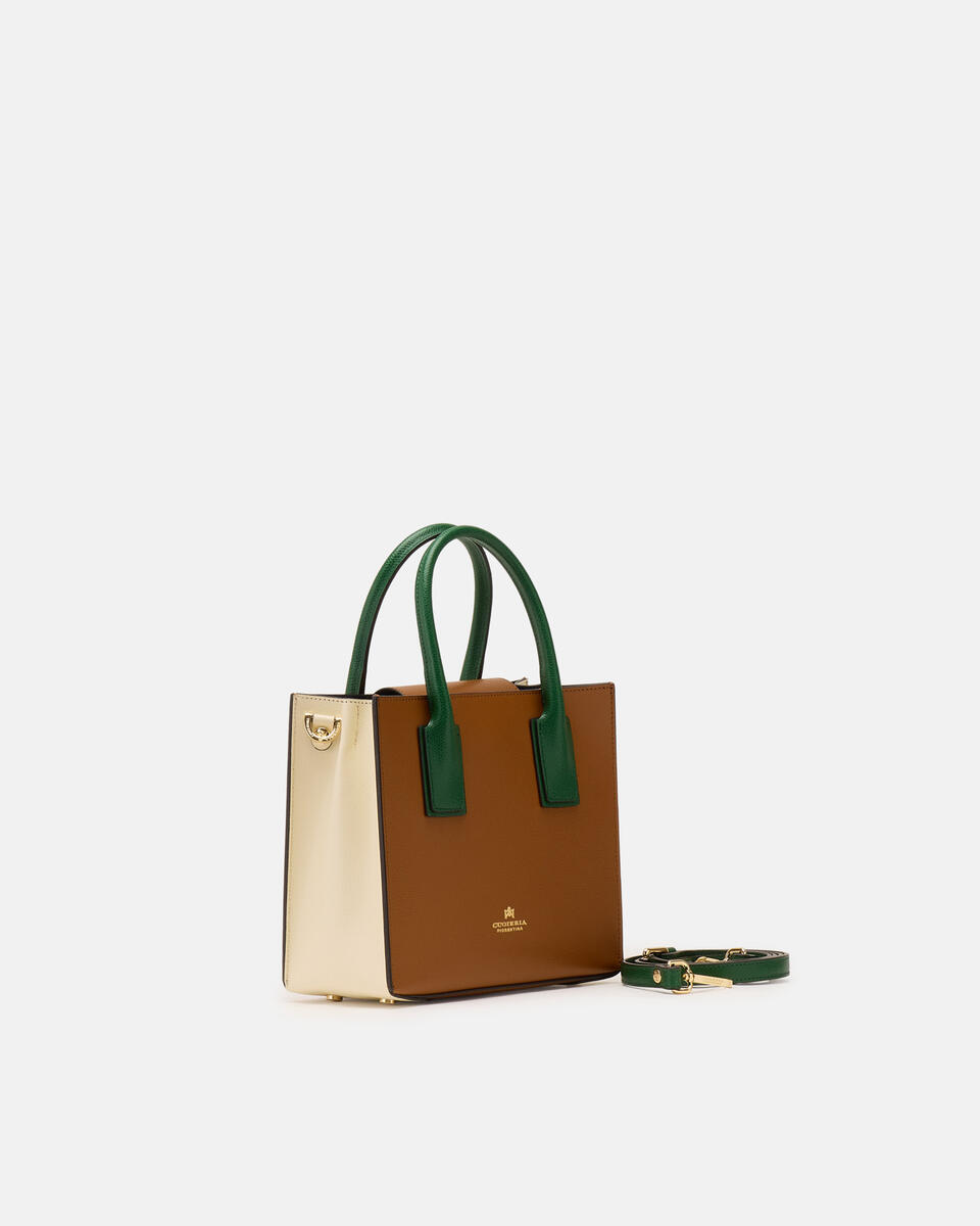 kleine handtasche Lionproseccoaloe  - Mini Bags - Damen Taschen - Tasche - Cuoieria Fiorentina
