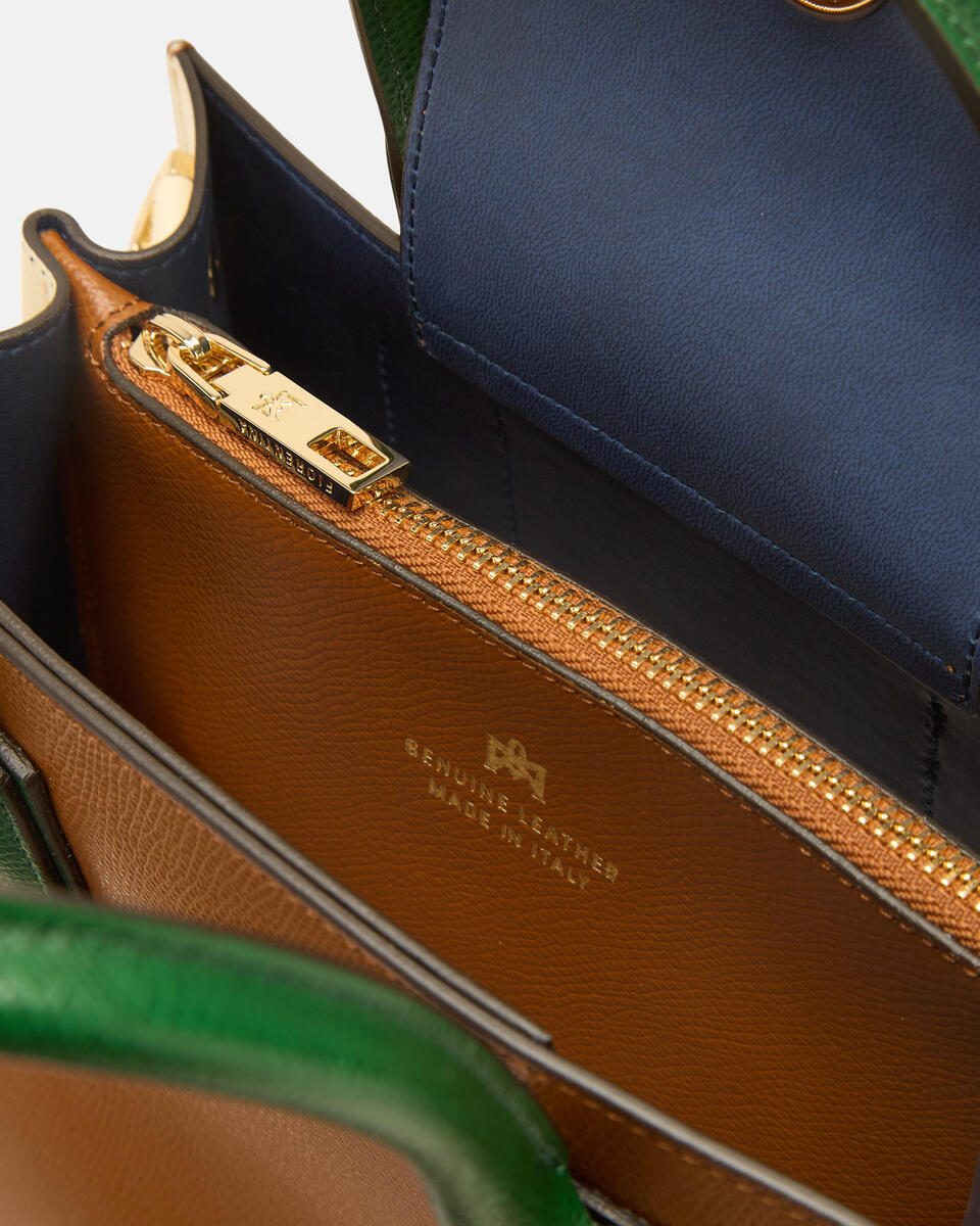 kleine handtasche Lionproseccoaloe  - Mini Bags - Damen Taschen - Tasche - Cuoieria Fiorentina