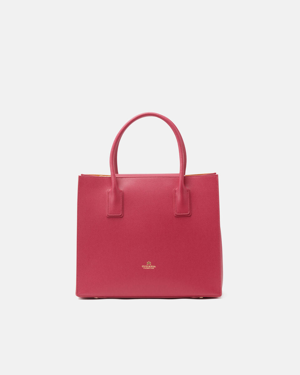 HANDTASCHE Fuchsia  - Handtaschen - Damen Taschen - Tasche - Cuoieria Fiorentina