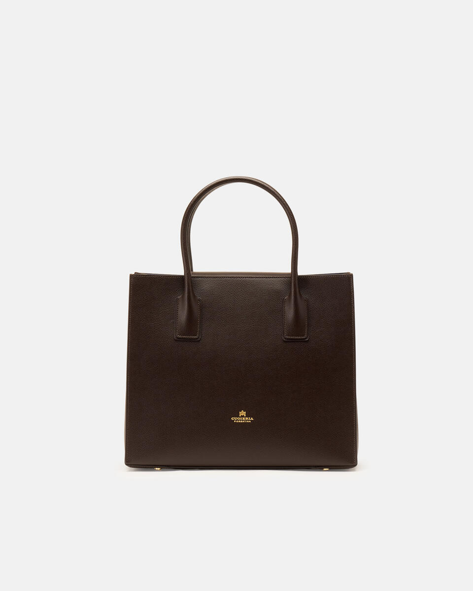 HANDTASCHE Dunkelbraun  - Cuoieria Fiorentina