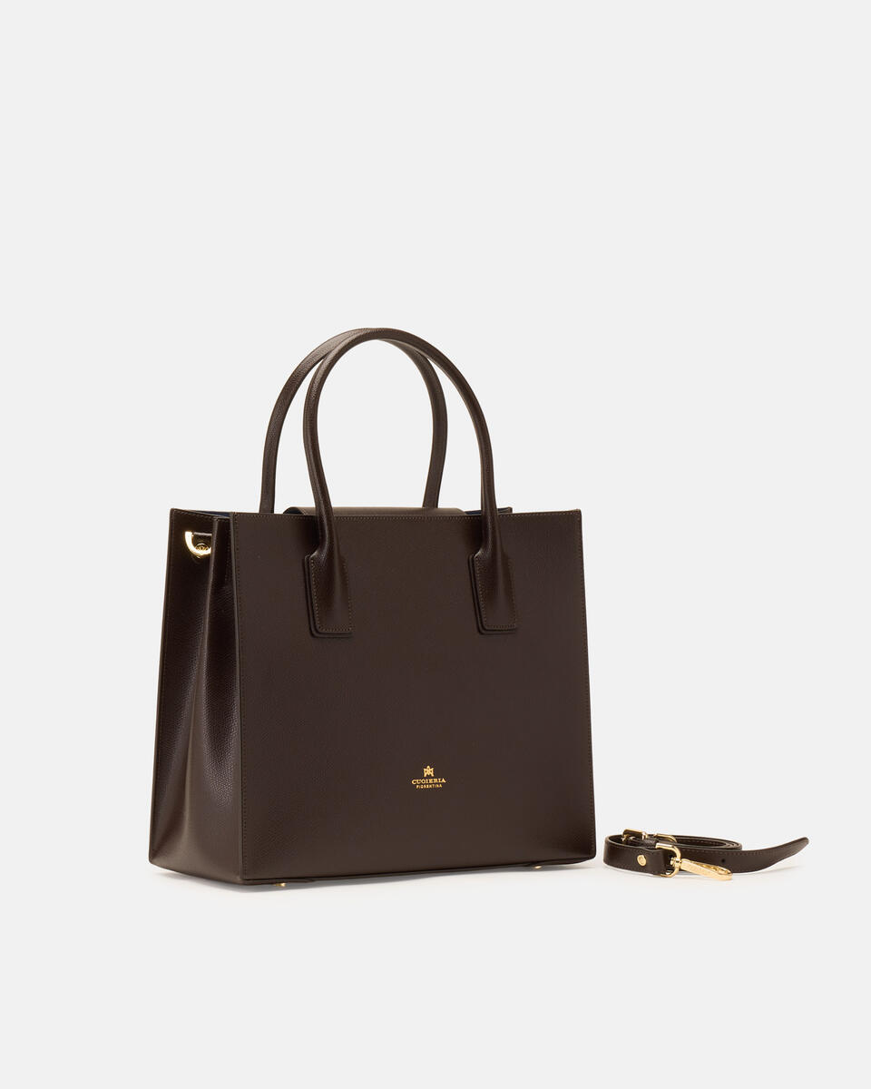 HANDTASCHE Dunkelbraun  - Cuoieria Fiorentina