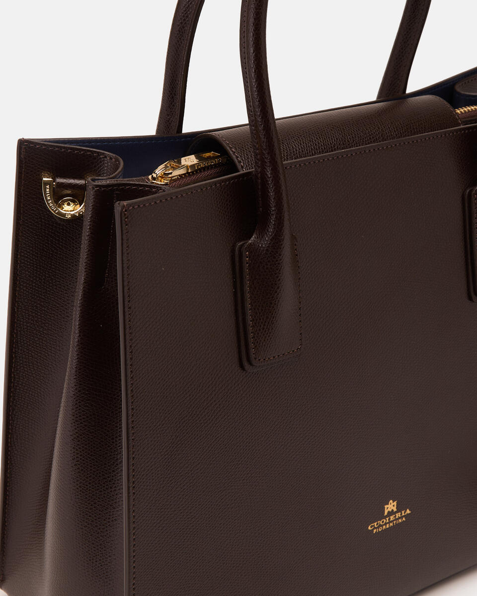 HANDTASCHE Dunkelbraun  - Cuoieria Fiorentina