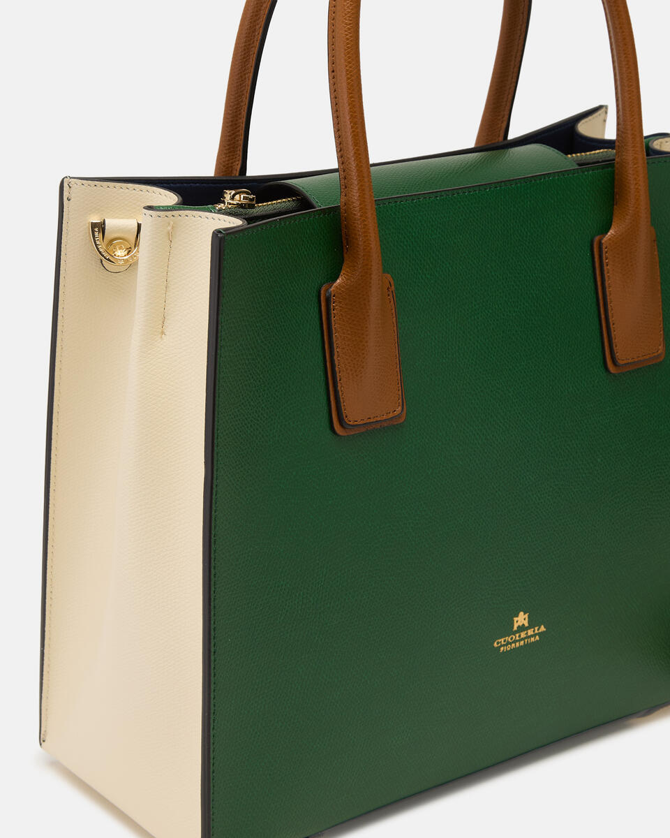 HANDTASCHE Aloeproseccolion  - Handtaschen - Damen Taschen - Tasche - Cuoieria Fiorentina