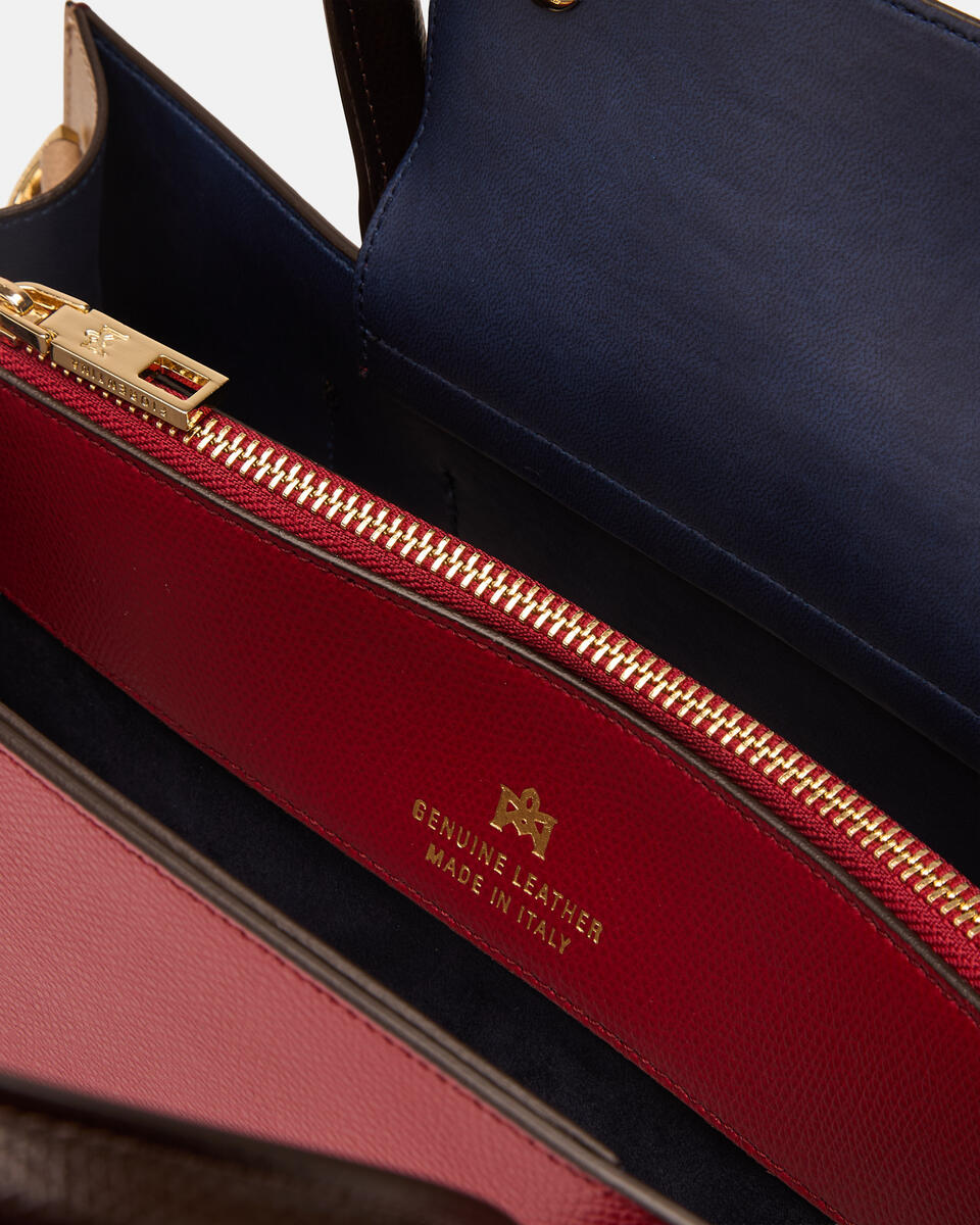 HANDTASCHE Cherrydesertdunkelbraun  - Handtaschen - Damen Taschen - Tasche - Cuoieria Fiorentina