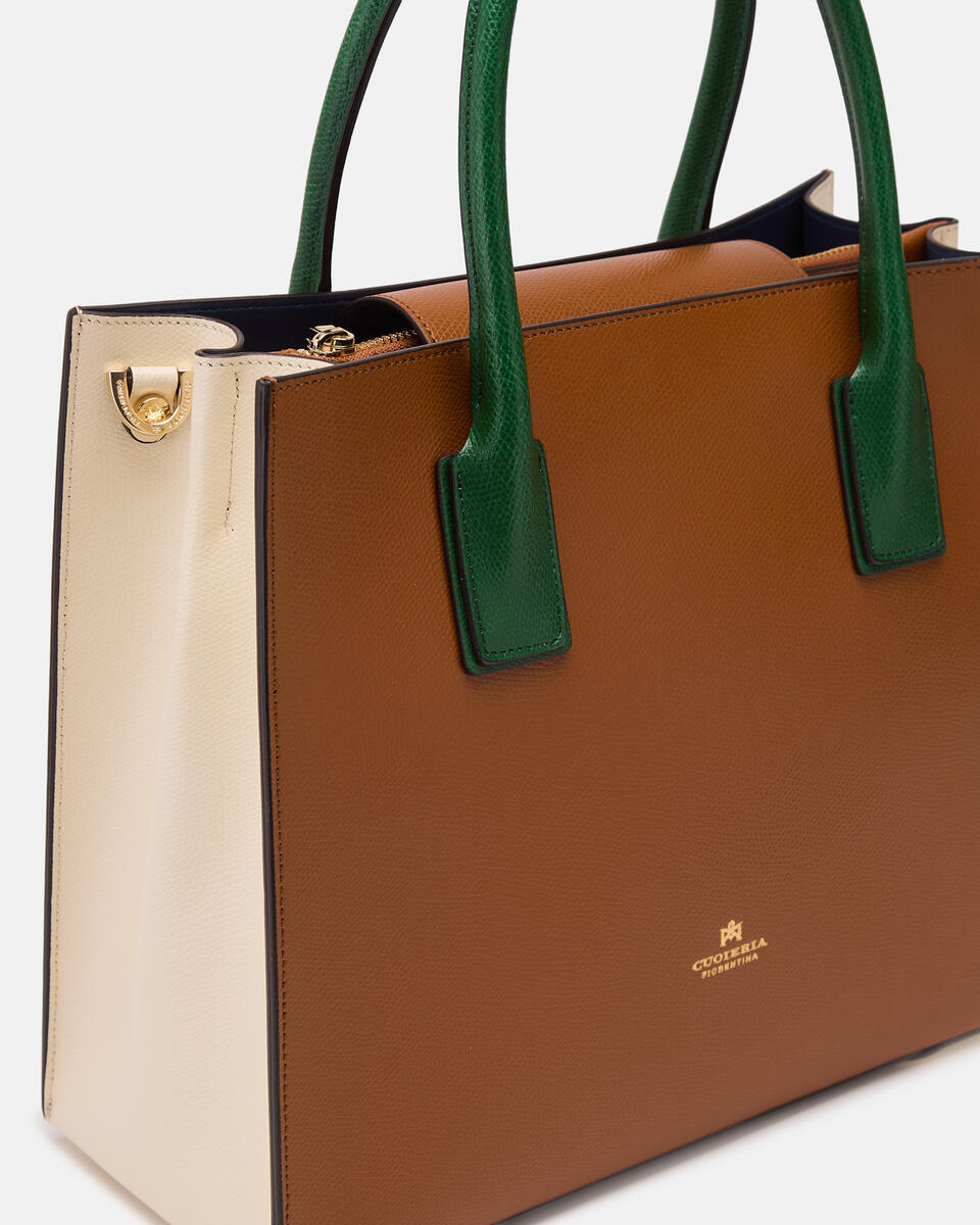 HANDTASCHE Lionproseccoaloe  - Handtaschen - Damen Taschen - Tasche - Cuoieria Fiorentina