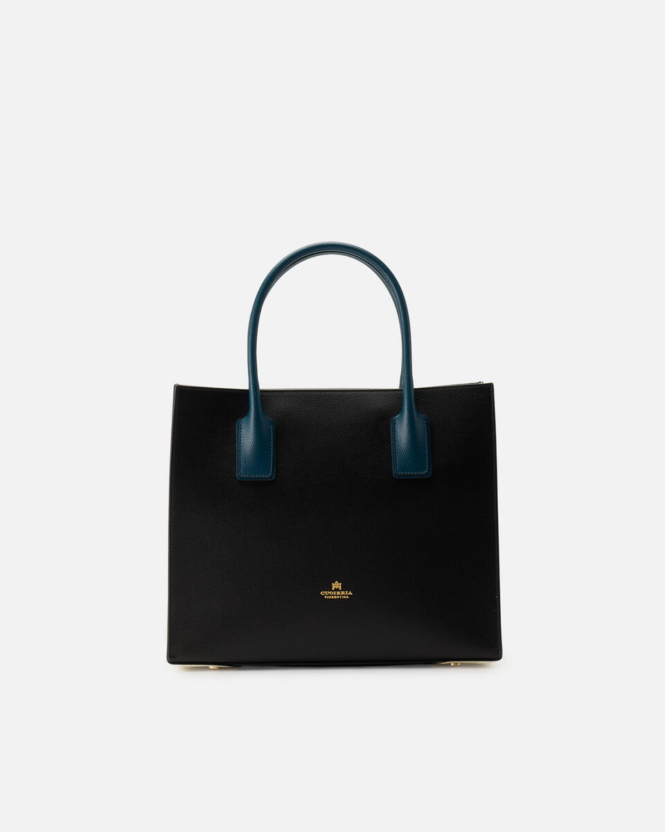 HANDTASCHE Schwarzproseccoerdol  - Cuoieria Fiorentina