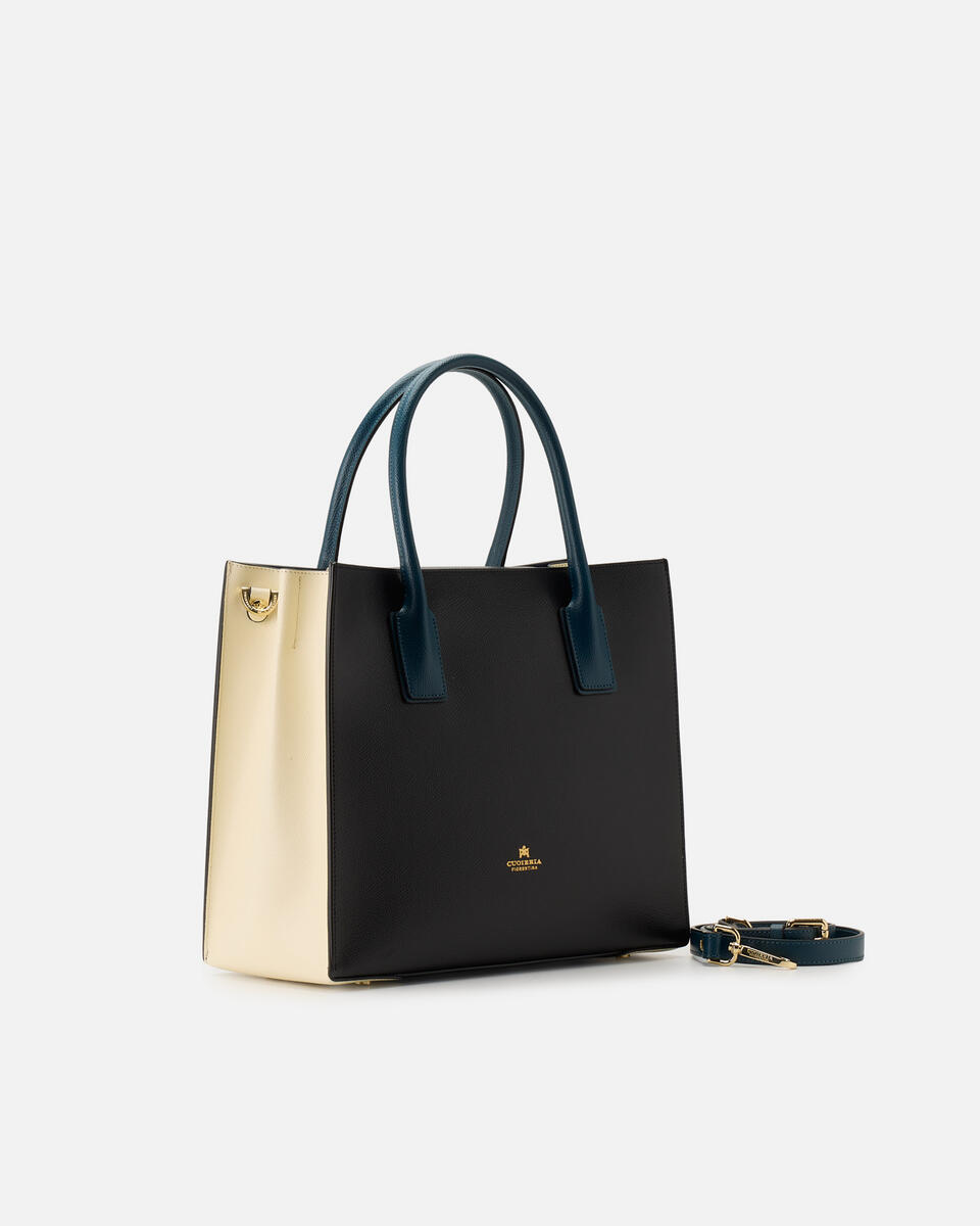 HANDTASCHE Schwarzproseccoerdol  - Cuoieria Fiorentina