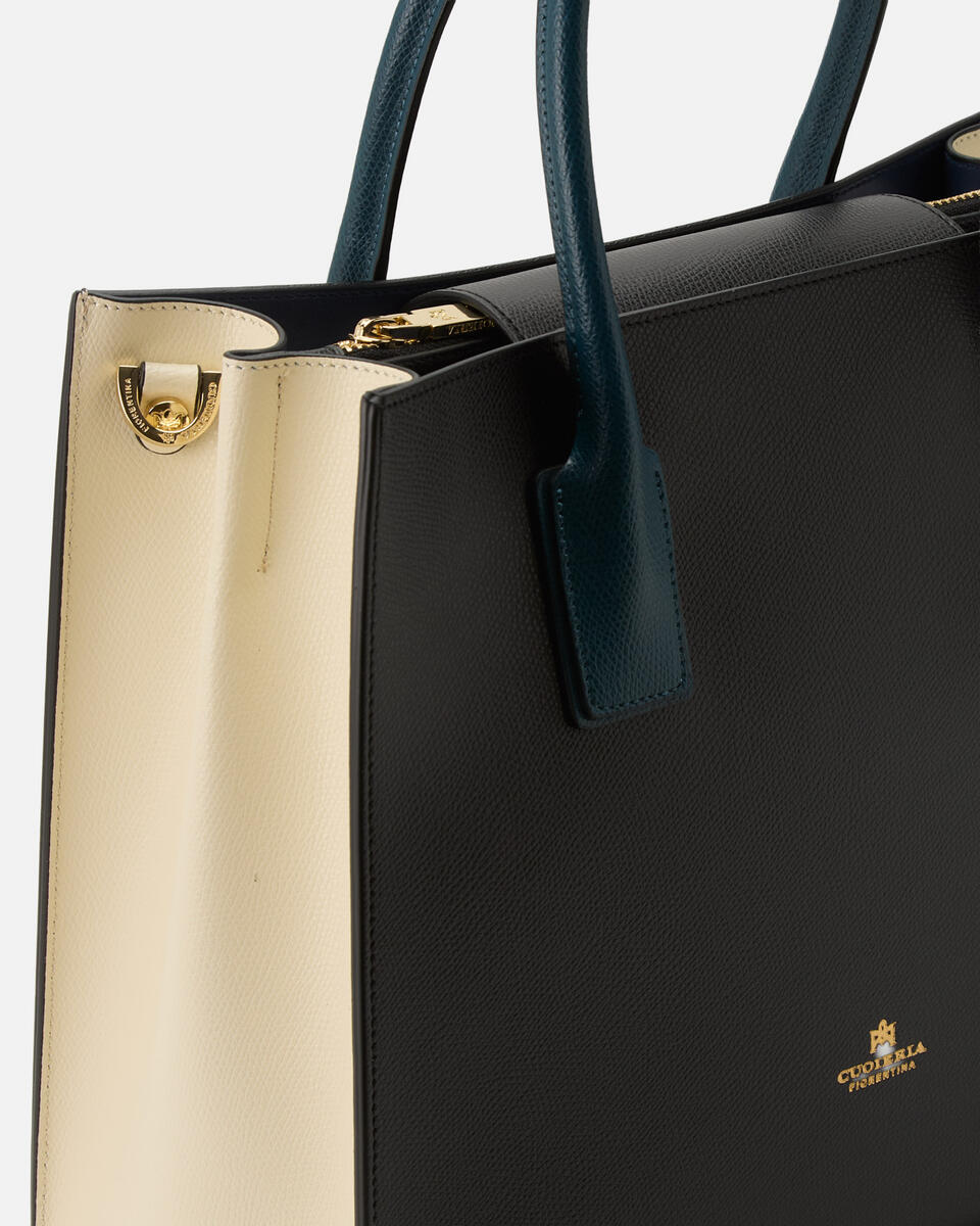 HANDTASCHE Schwarzproseccoerdol  - Cuoieria Fiorentina