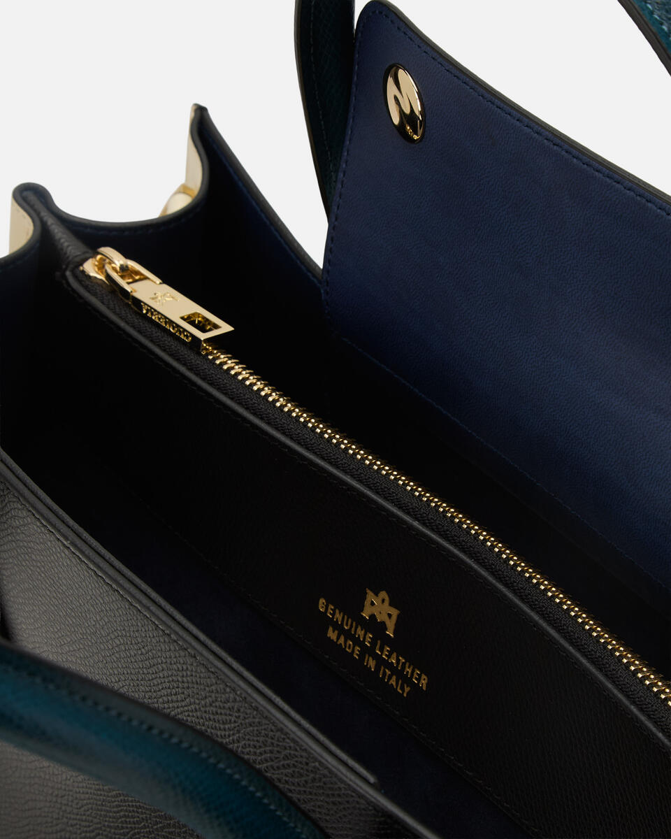 HANDTASCHE Schwarzproseccoerdol  - Cuoieria Fiorentina