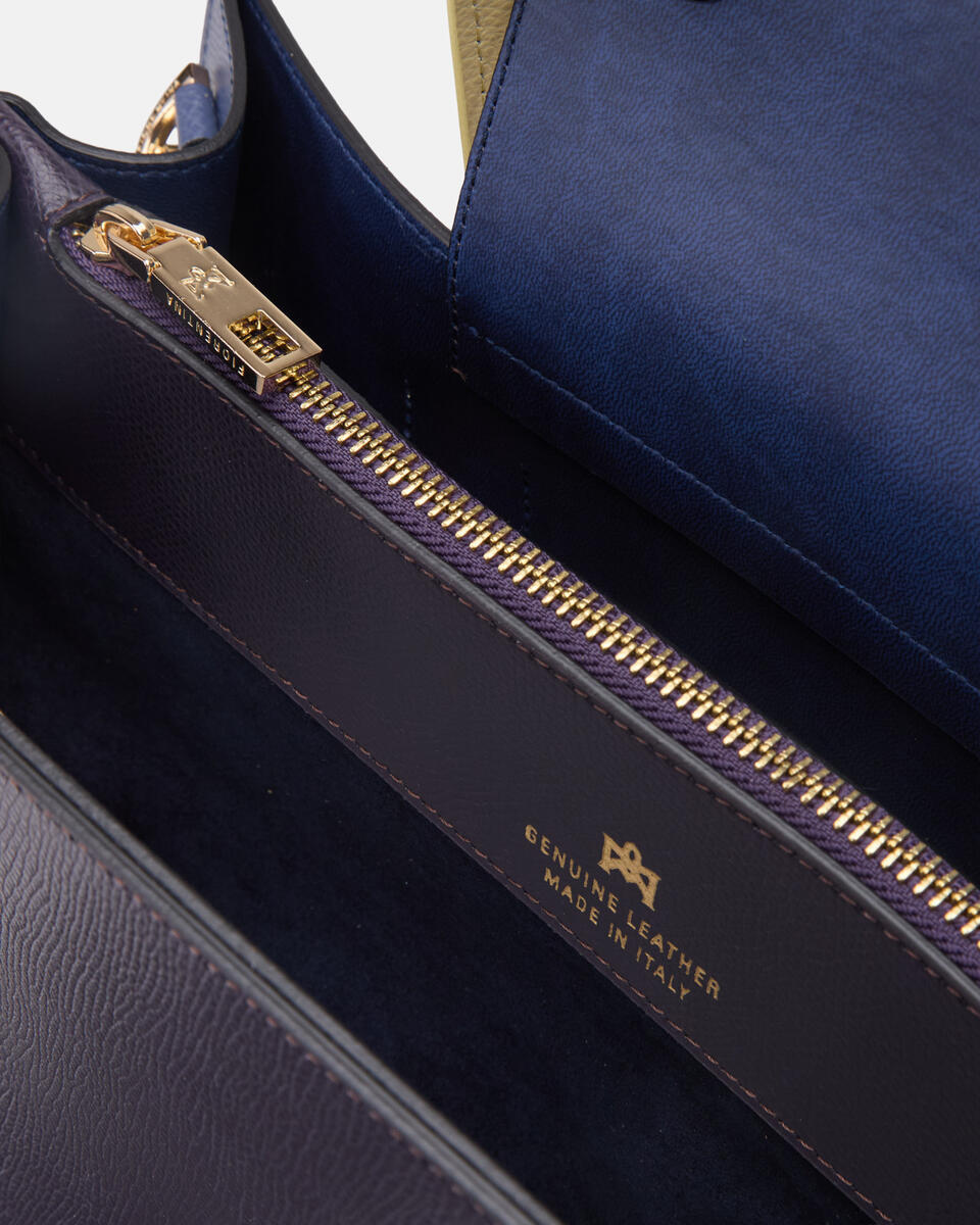 HANDTASCHE Vampire purple  - Cuoieria Fiorentina