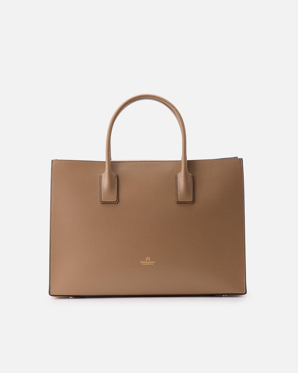 GROSSE HANDTASCHE Desert  - Cuoieria Fiorentina