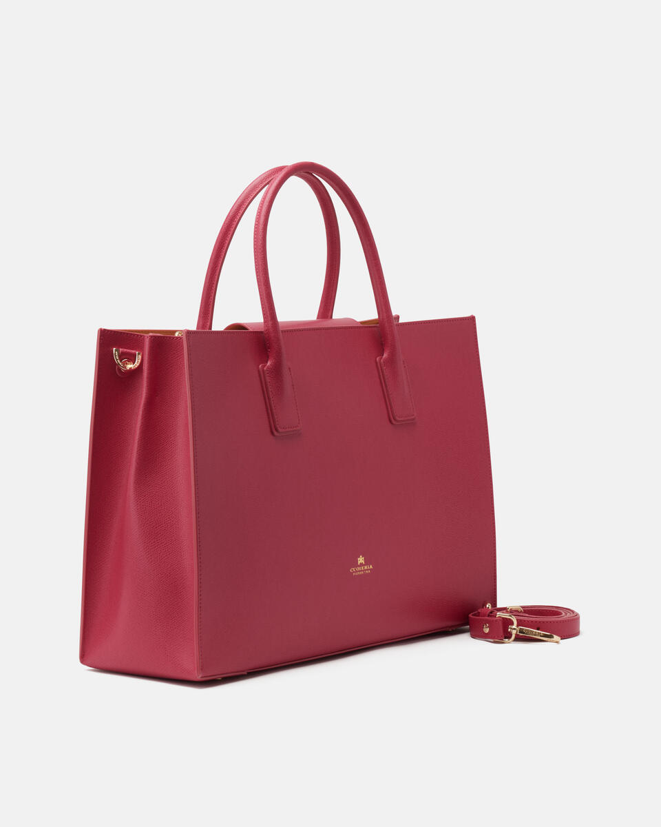 HANDTASCHE Fuchsia  - Handtaschen - Damen Taschen - Tasche - Cuoieria Fiorentina