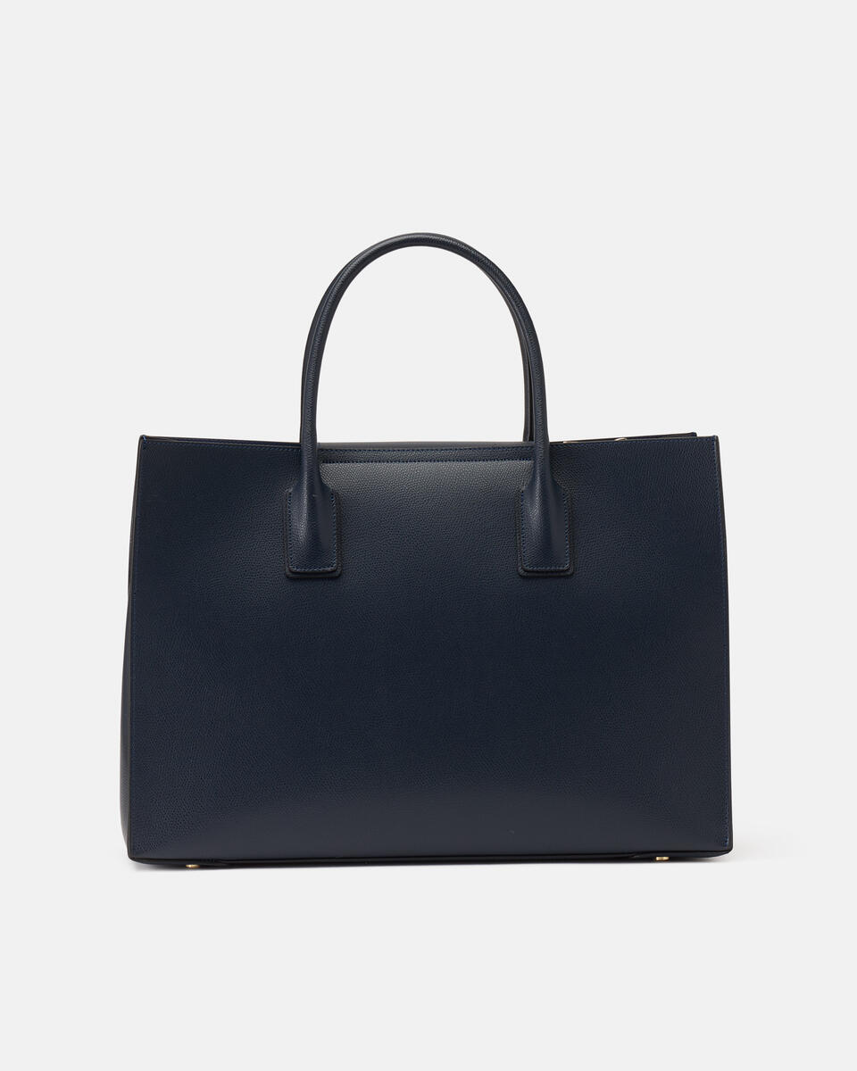 GROSSE HANDTASCHE Navy  - Handtaschen - Damen Taschen - Tasche - Cuoieria Fiorentina
